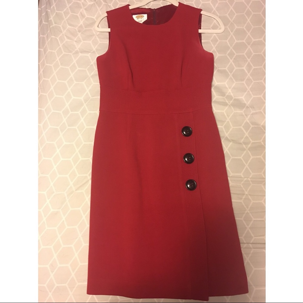 Talbots Red Dress
